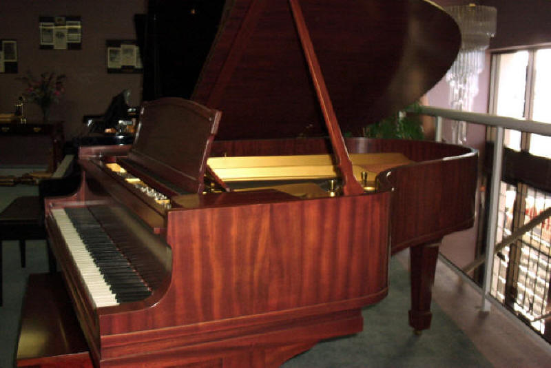52. Refinishing the Piano